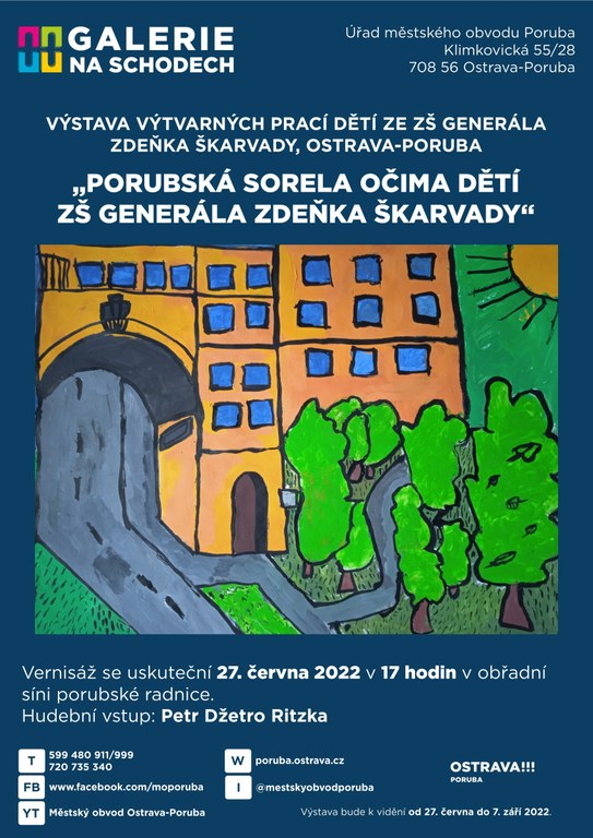 Porubská sorela očima dětí ze ZŠ generála Zdeňka Škarvady
