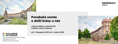 Porubská sorela v Galerii na schodech