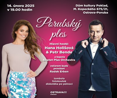 Porubský ples se už chystá. Bude na Valentýna