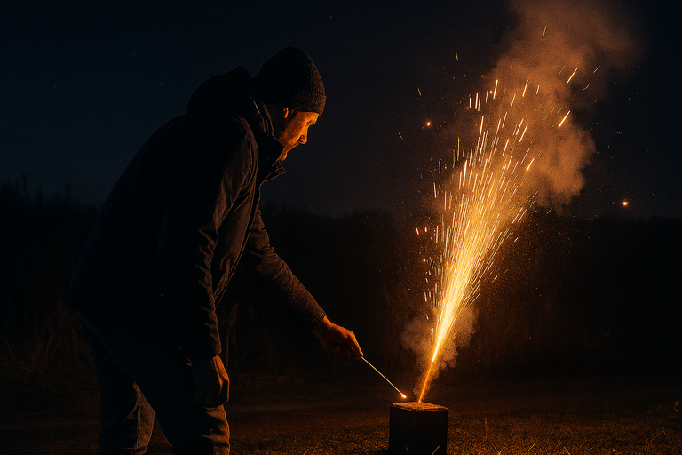 Použití pyrotechniky upravuje nové nařízení
