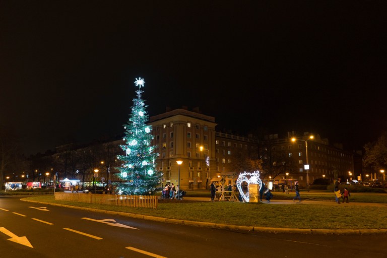 Program vánočního jarmarku