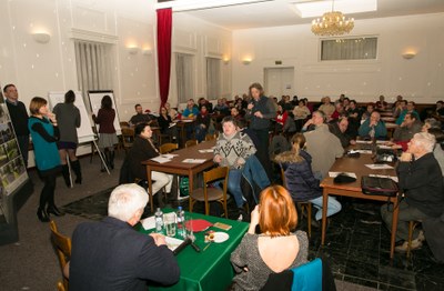 Proměna Zámeckého parku lidi zajímá