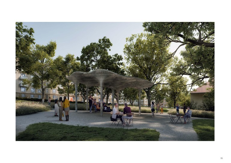 Proměna Zámeckého parku získává obrysy