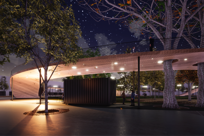 Prostor u Floridy projde proměnou