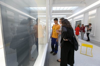Protiváha otevřela Galerii Dukla