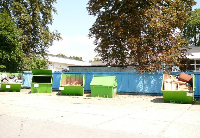 Provozní doba sběrných dvorů od 1. listopadu