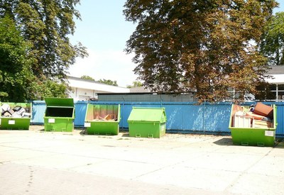 Provozní doba sběrných dvorů od 1. listopadu