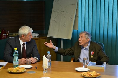 Rajko Doleček oslavil devadesát let