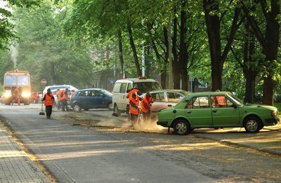 Rajonové čištění ulic se uskuteční v květnu