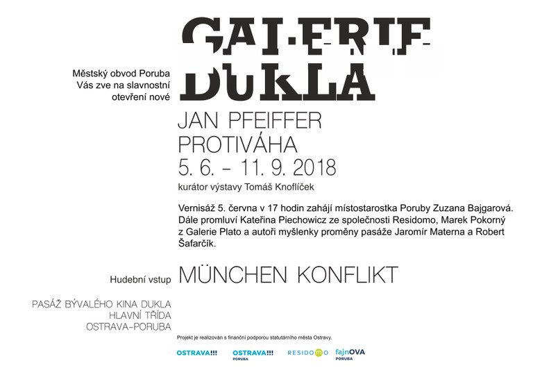 Rekonstrukce Dukly je hotová, v galerii bude mít vernisáž první výstava