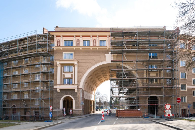  Rekonstrukce Oblouku pokračuje, hotovo bude na přelomu jara a léta