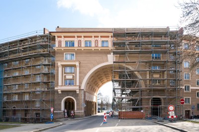  Rekonstrukce Oblouku pokračuje, hotovo bude na přelomu jara a léta