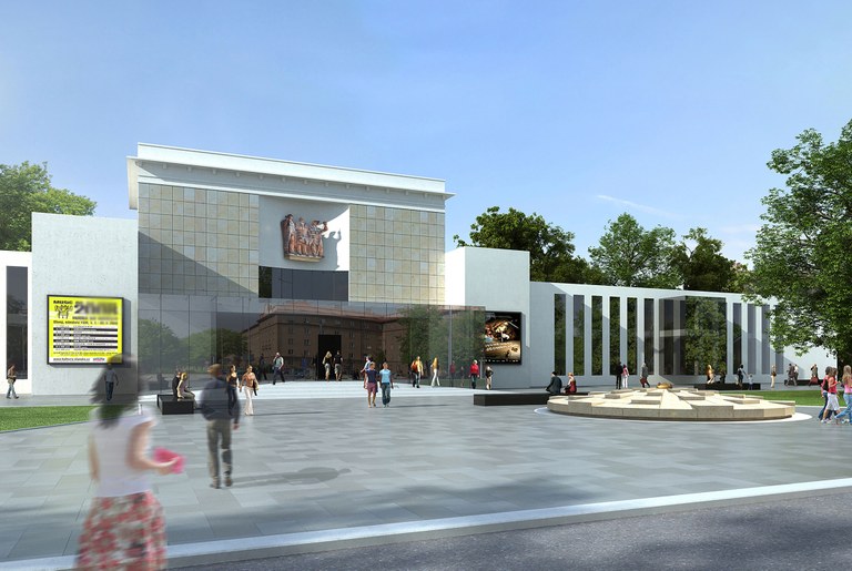 Rekonstrukce Pokladu běží rok, realizátor je oproti harmonogramu mírně v předstihu