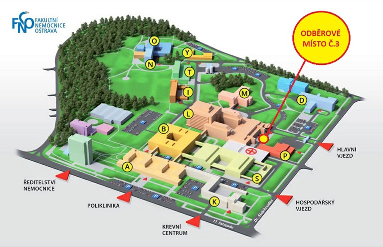 Testy na koronavirus pro samoplátce ve fakultní nemocnici