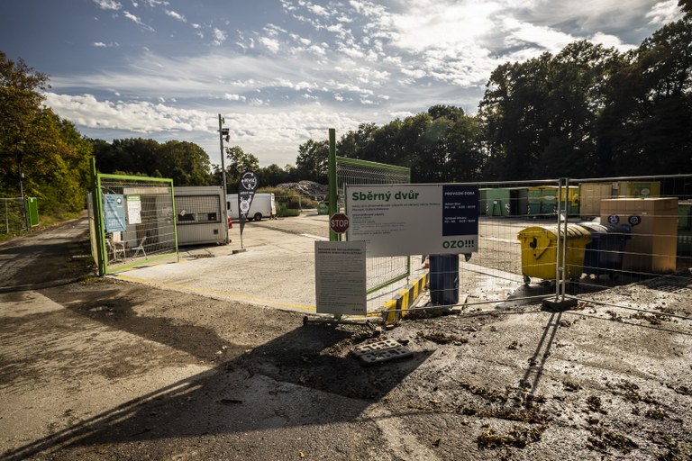 Sběrné dvory přecházejí 1. dubna na letní provoz