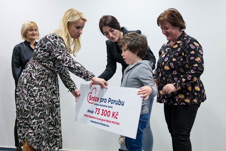 Sbírka Srdce pro Porubu opět pomáhala