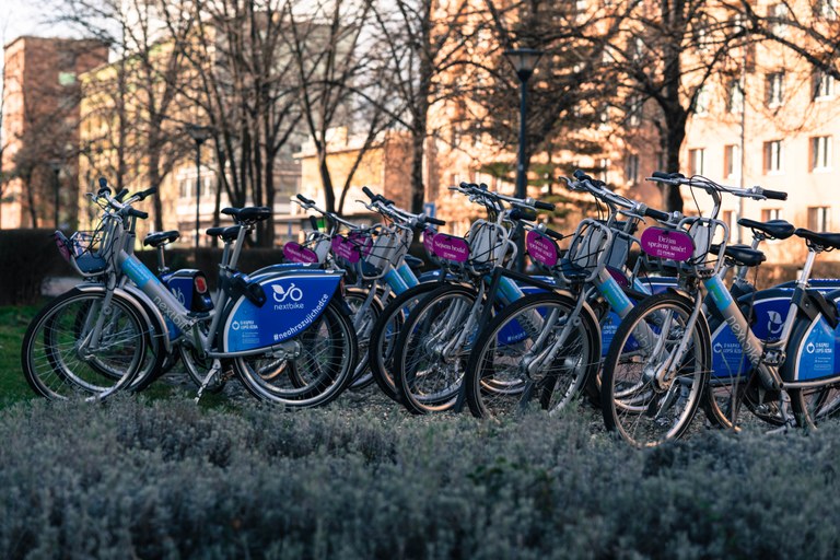 Sdílená kola bude v následujích dvou letech provozovat nextbike