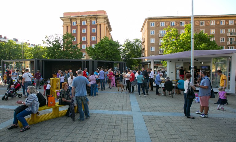 Sdílko se bude konat potřetí. Tentokrát u Duhy