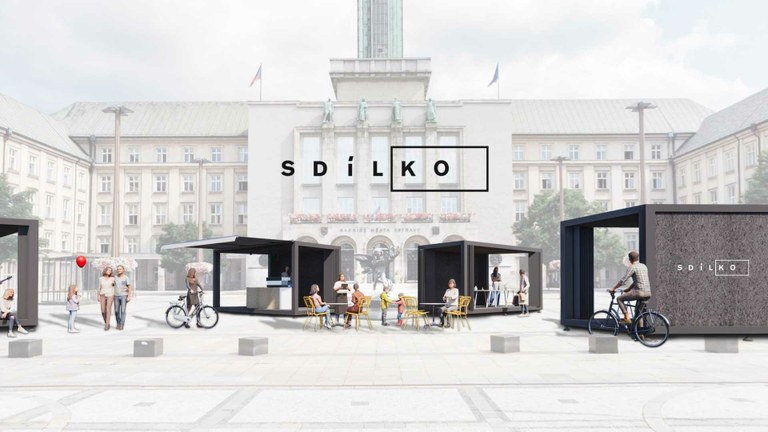 Sdílko se představí v centru Ostravy