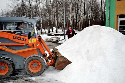 Silničáři jsou od Nového roku v jednom kole