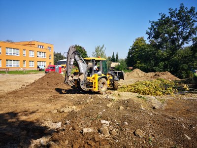 Školáci z Valčíka budou mít nové sportoviště