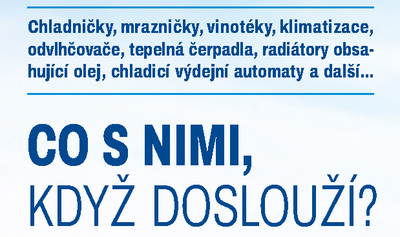 Soutěž ve sběru odpadního elektrozařízení