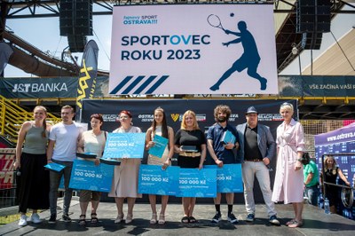 Sportovcem roku Ostravy je Ondřej Satoria