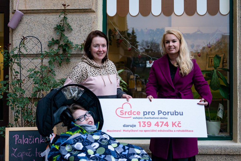 Srdce pro Porubu už vybralo více než milion korun   