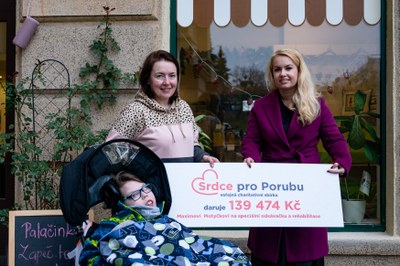 Srdce pro Porubu už vybralo více než milion korun   