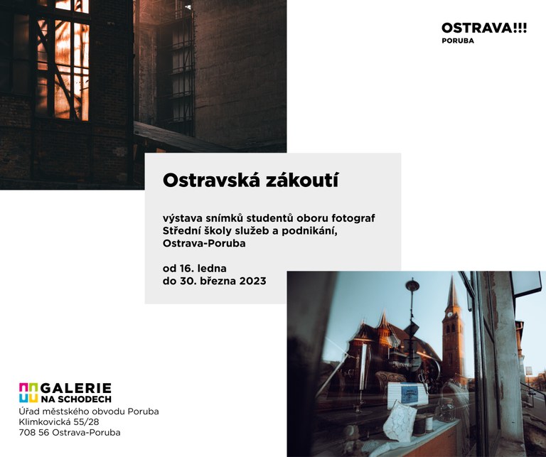 Studenti představí své snímky v radniční galerii