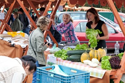 Trhy už zase fungují