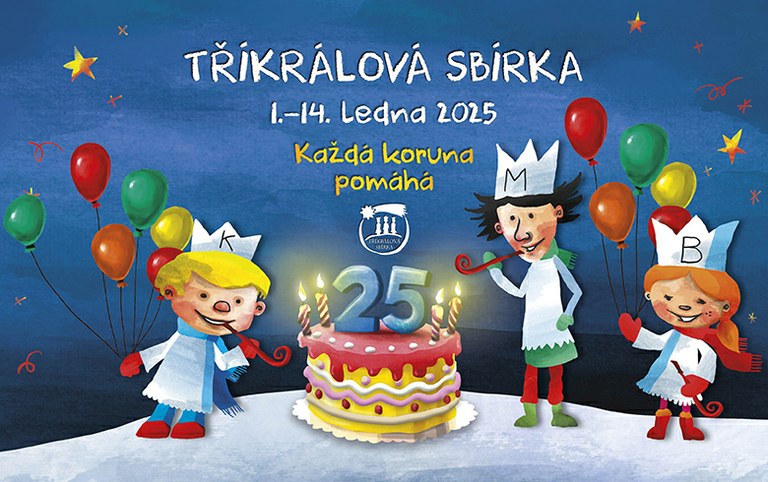 Tříkrálová sbírka opět pomůže lidem v nouzi