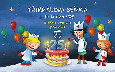 Tříkrálová sbírka opět pomůže lidem v nouzi