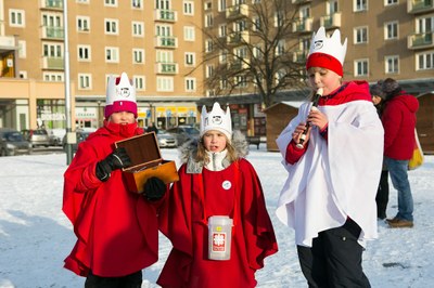 Tříkrálová sbírka pomůže lidem v nouzi