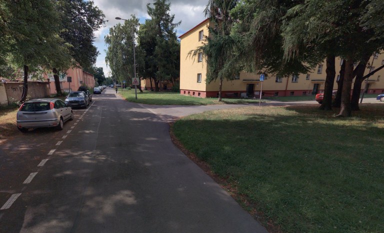 Uzavírka Skautské ulice 