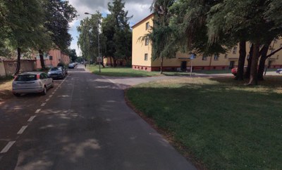 Uzavírka Skautské ulice 