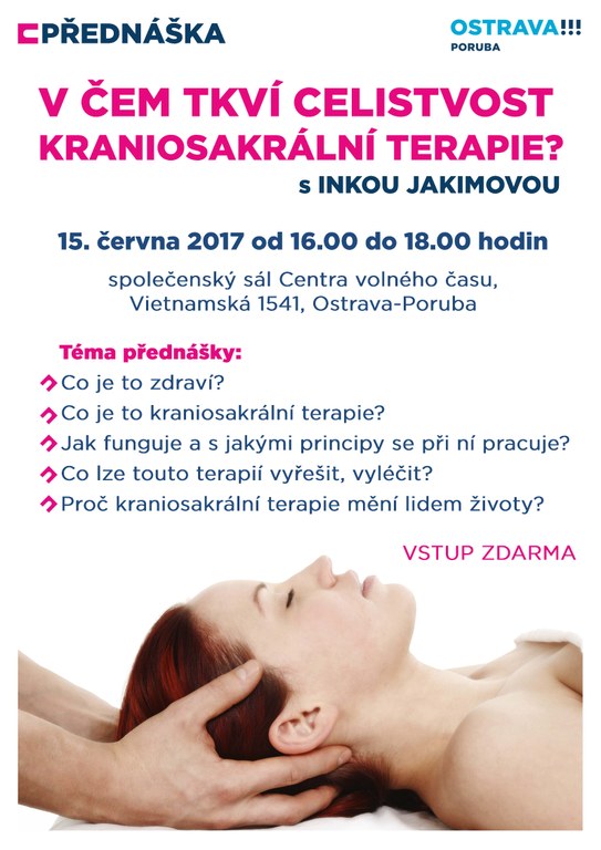 V čem tkví celistvost kraniosakrální terapie?