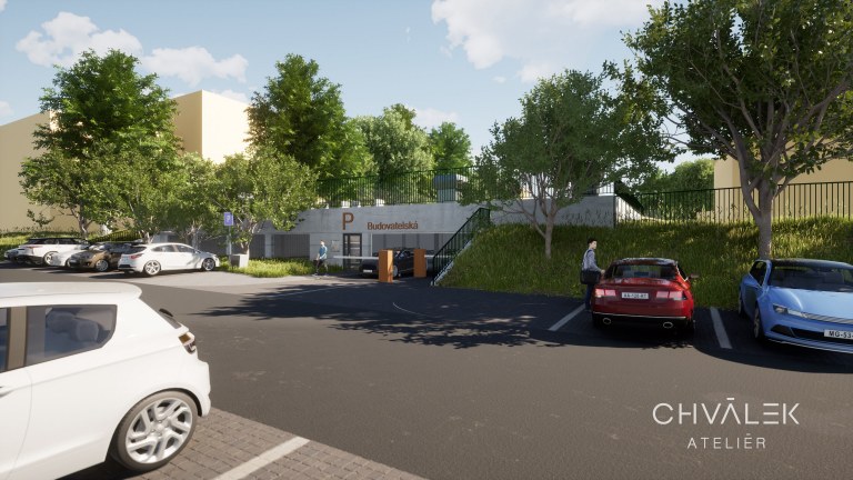 V dubnu začne výstavba podzemního parkoviště