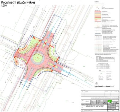 V Porubě se chystá výstavba nové okružní křižovatky, má snížit nehodovost