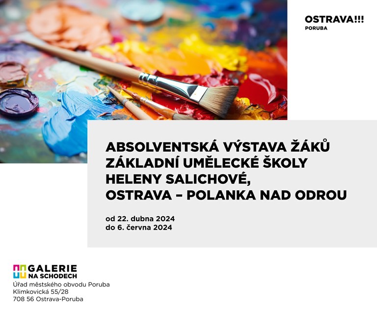 V radniční galerii se představí žáci polanecké ZUŠ
