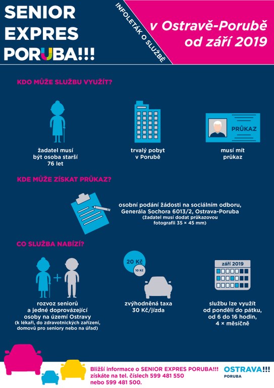 V září začne jezdit Senior expres Poruba!!!