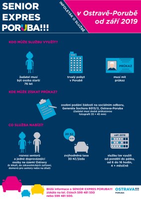 V září začne jezdit Senior expres Poruba!!!
