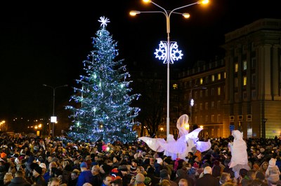 Vánoční jarmark na Alšově náměstí