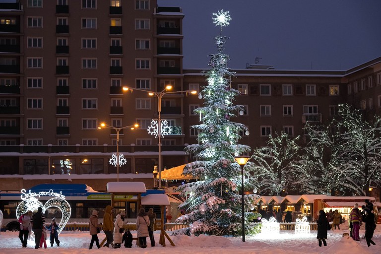 Vánoční jarmark začne 1. prosince