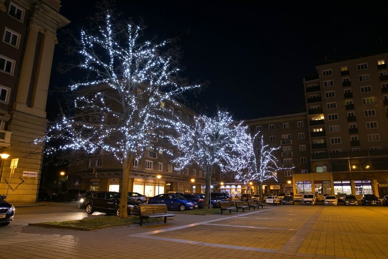 Vánoční výzdoba se rozsvítí 28. listopadu