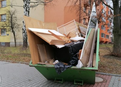 Velkoobjemové kontejnery budou v ulicích obvodu od 8. června