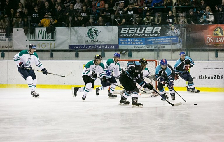 VŠB-TUO porazila Ostravskou univerzitu