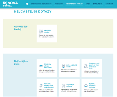 Vše, co jste chtěli vědět o fungování Poruby, najdete na webu