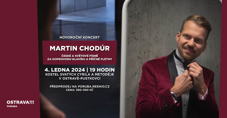 Vstupenky na novoroční koncert budou v prodeji od 30. října