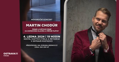 Vstupenky na novoroční koncert budou v prodeji od 30. října